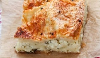 Sodalı Maydanozlu Börek Tarifi