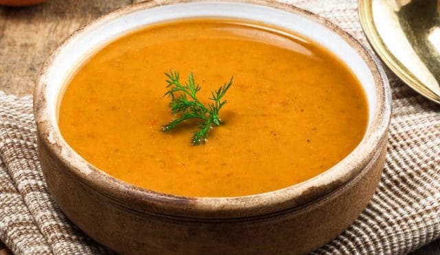 Sebzeli Süzme Mercimek Çorbası Tarifi