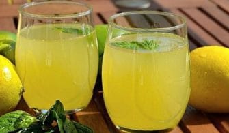 Şekersiz Limonata Tarifi