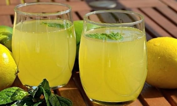 Şekersiz Limonata Tarifi