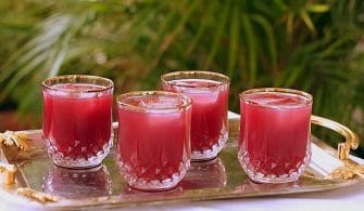 Frambuaz Şerbeti