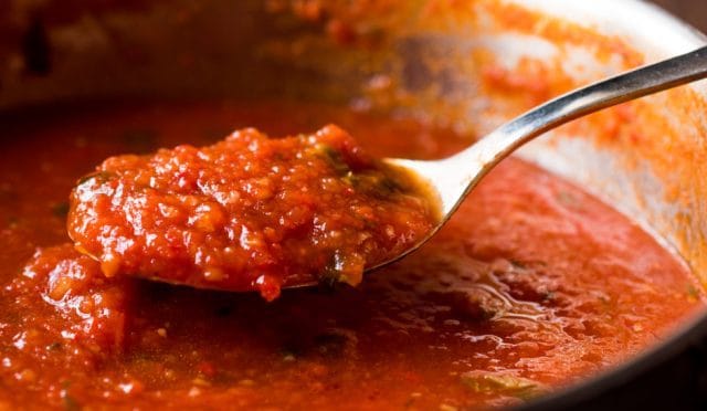 Pizza Sosu Tarifi