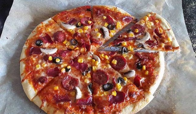 ev yapımı pizza