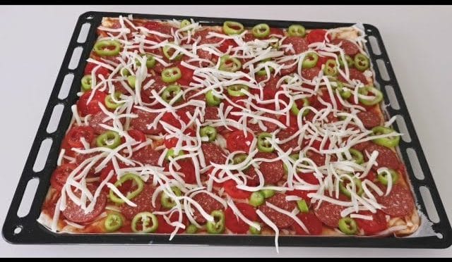 Pizza Börek