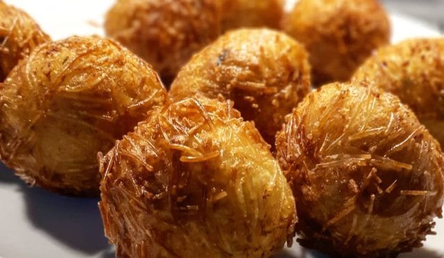 Tel Şehriyeli Çıtır Patates