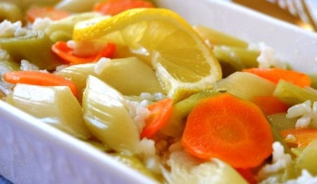 Zeytinyağlı Pırasa Tarifi