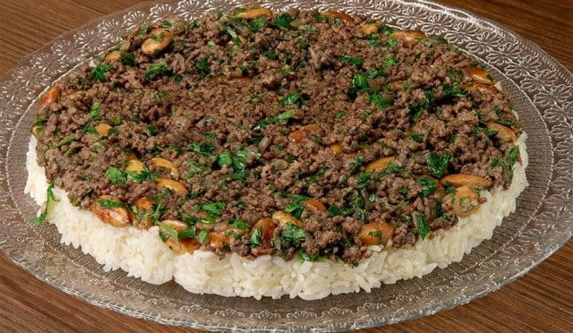 duvaklı pilavı