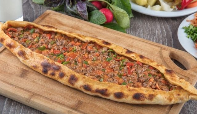 kıymalı pide