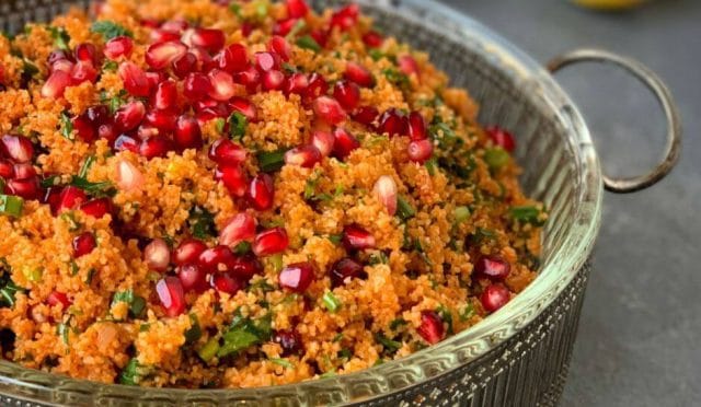 Brokoli narlı Kısırı Tarifi
