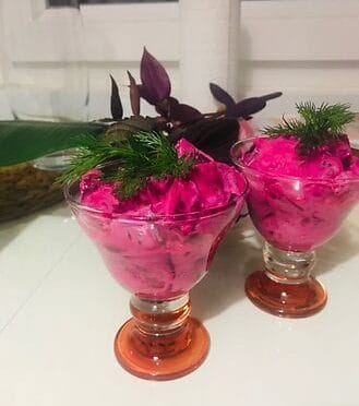Kırmızı Pancar Salatası Tarifi
