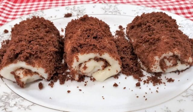 Muzlu Tavuk Göğsü Sarma