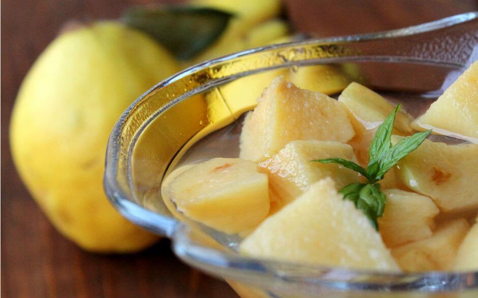 Limonlu Ayva Kompostosu Tarifi