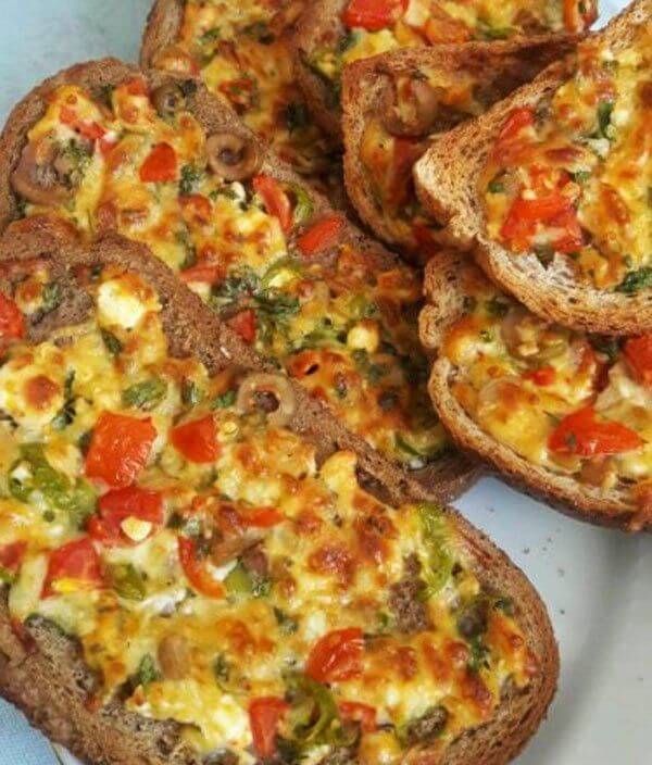 Bol Malzemeli Kızarmış Ekmek Tarifi