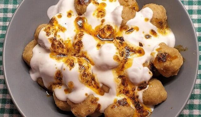 mercimek manti