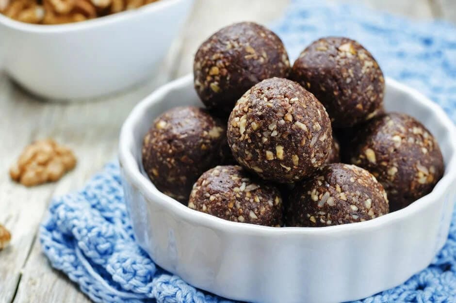 Yulaflı Çikolata Misket Tarifleri