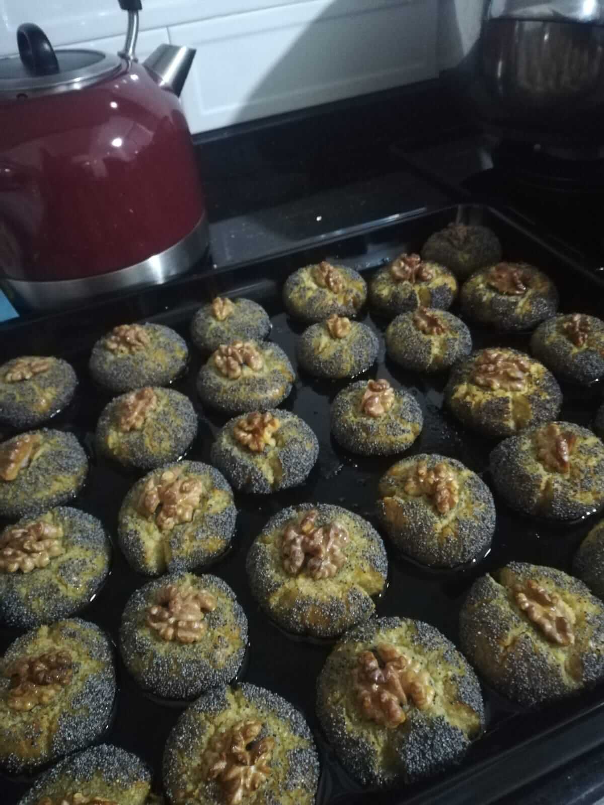 Haşhaşlı Şehzade Tatlısı Tarifi