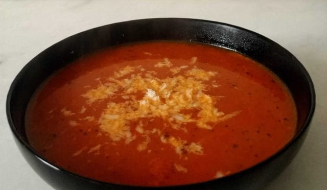 domates çorbası