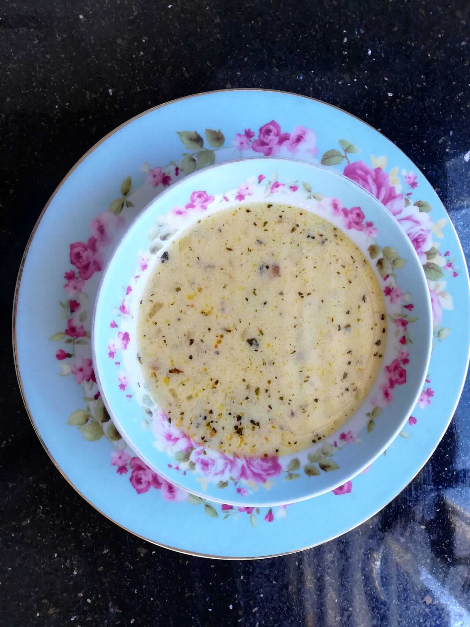 Terbiyeli Mercimekli Bulgur Çorbası Tarifi