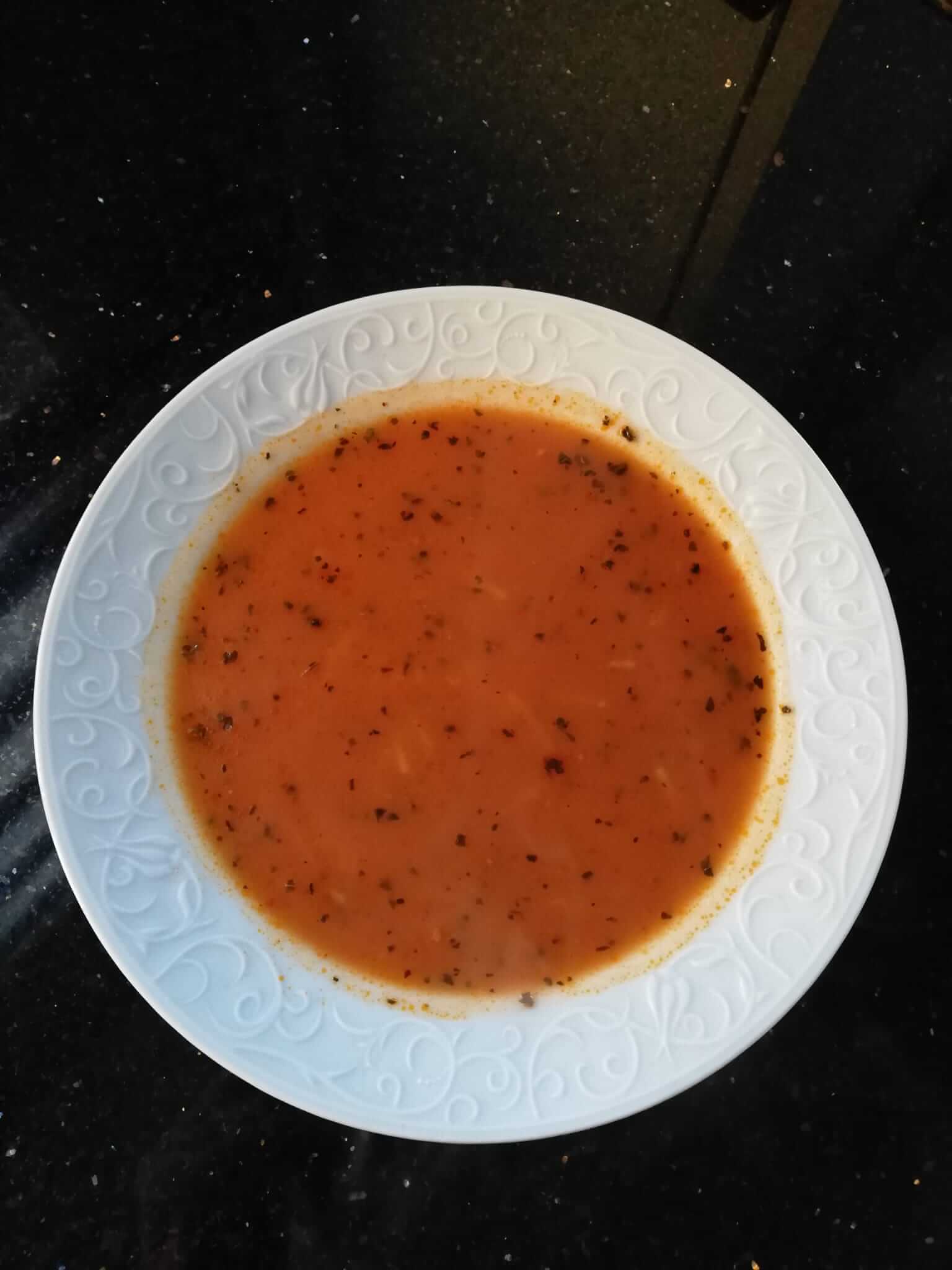 Yalancı Domates Çorbası Tarifi
