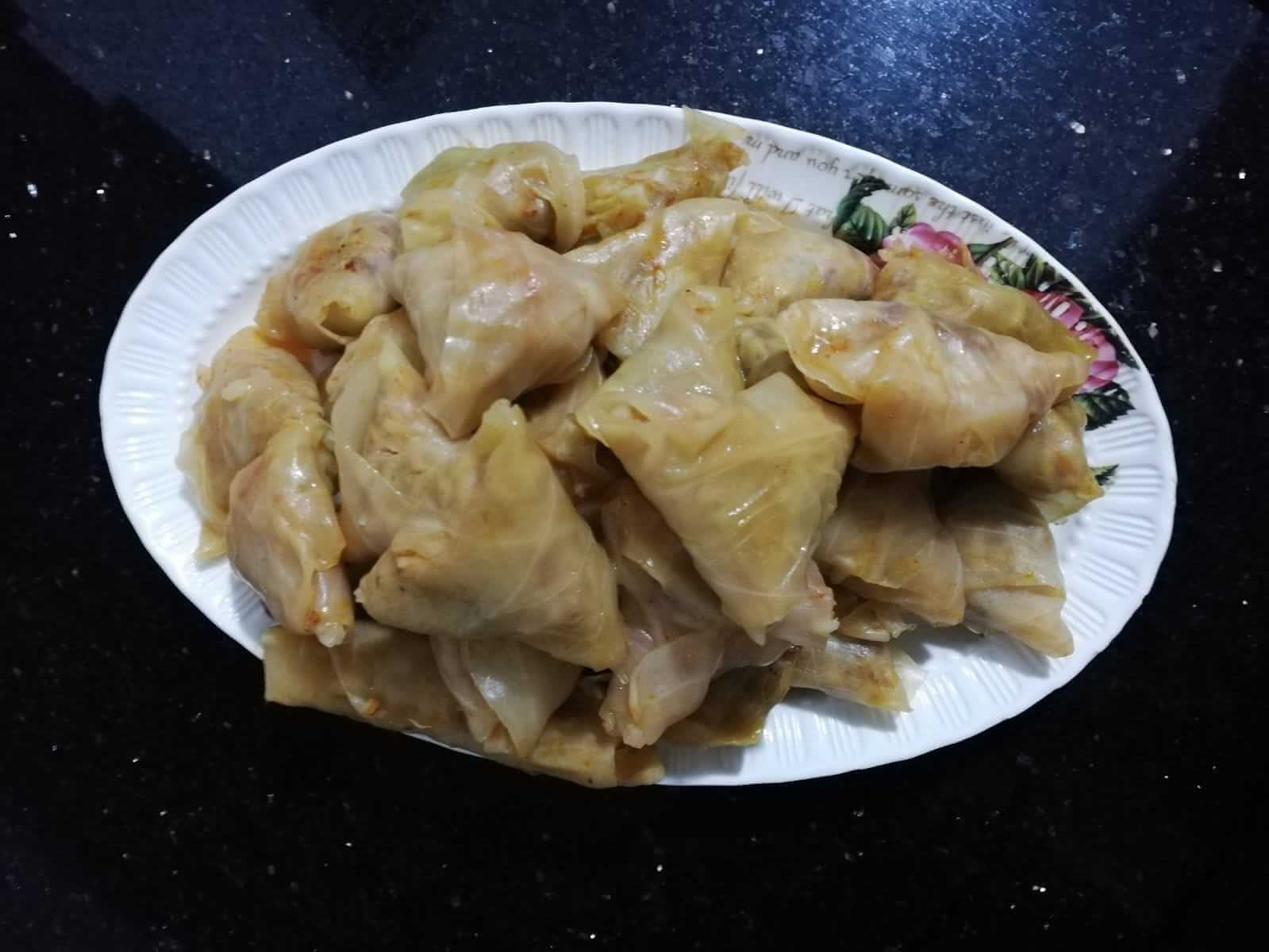 Beyaz Lahana Muska Sarması Tarifi