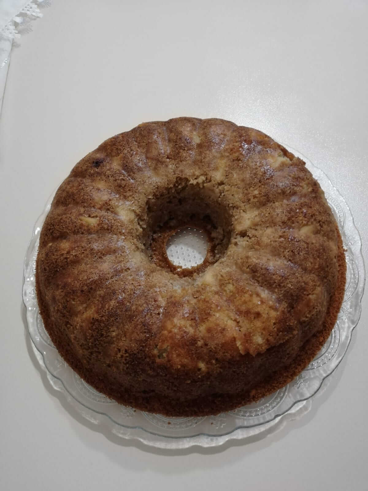 Elmalı Tarçınlı Kek Tarifi
