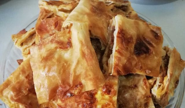 Kıymalı Börek Tarifi