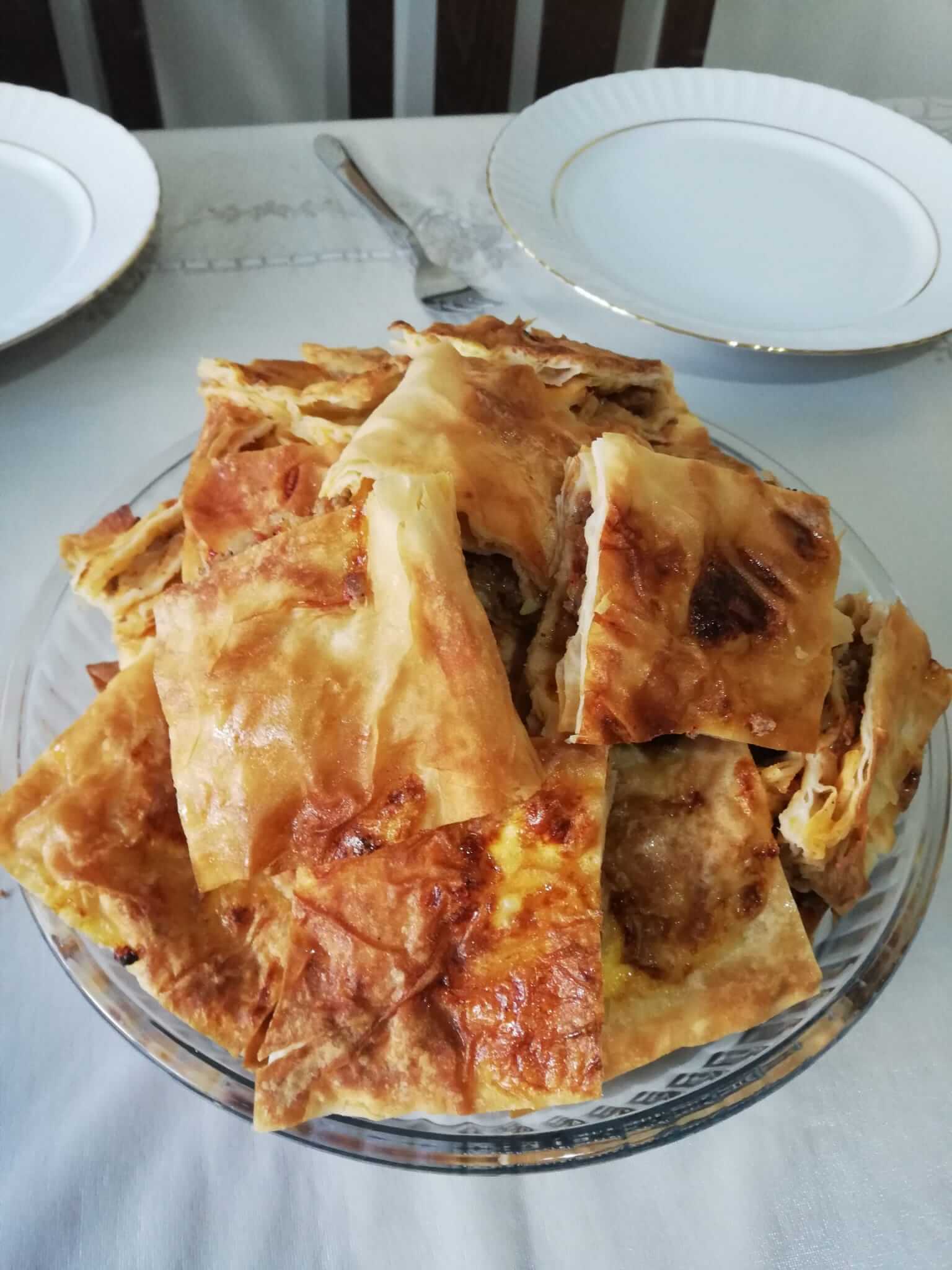 Kıymalı Börek Tarifi