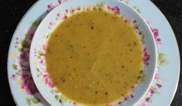Mercimek Çorbası