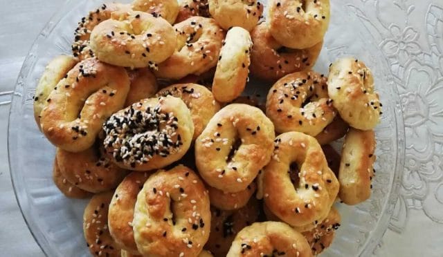 Susamlı Çörek Otlu Kurabiye