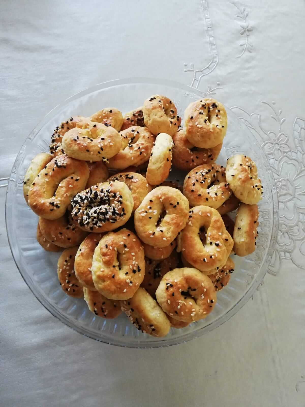 Susamlı Çörek Otlu Kurabiye Tarifi