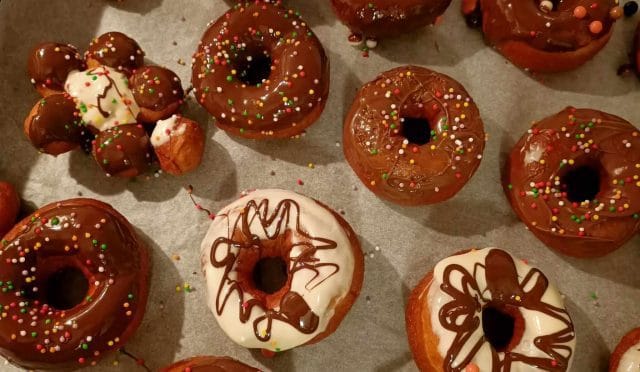 donut tarifi