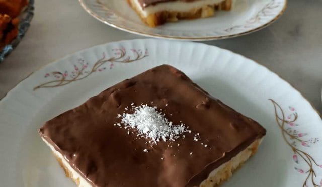 Çikolatalı Etimek Tatlısı