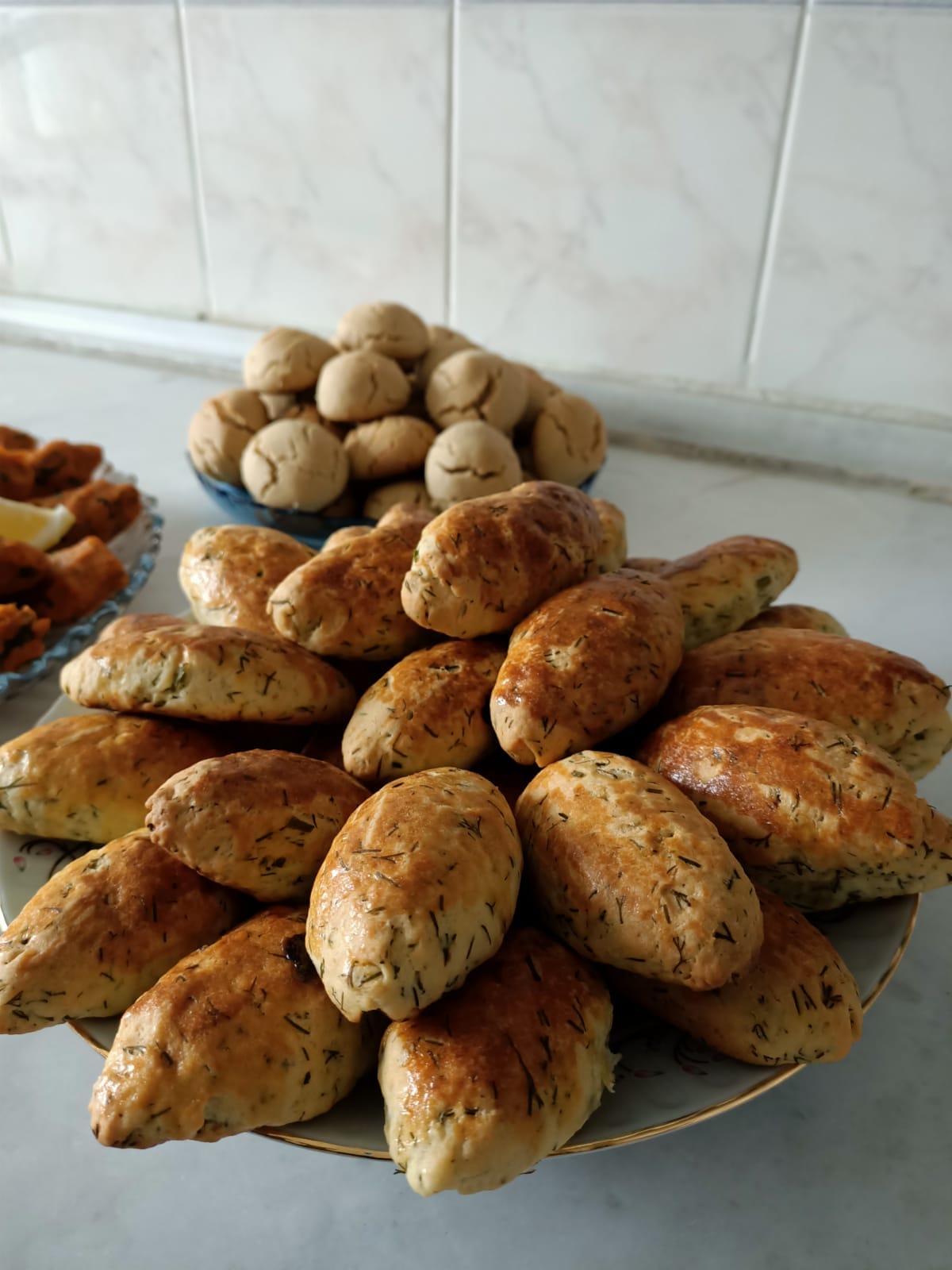 Dereotlu Poğaça Tarifi