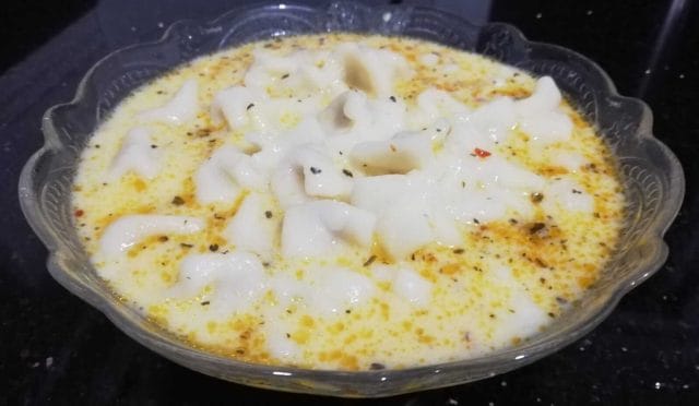 Mantılı Ayran Çorbası