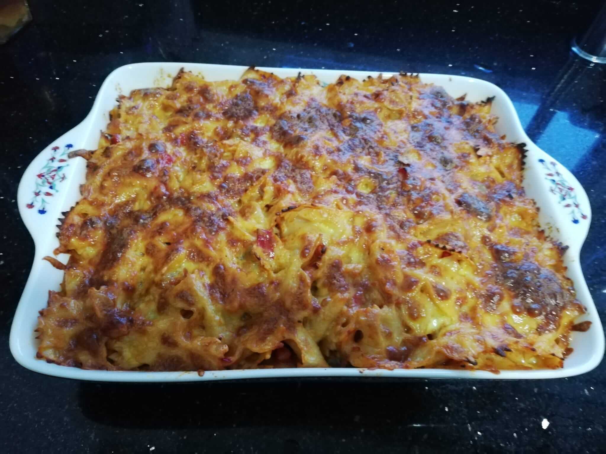 Tavuklu Makarna Tarifi