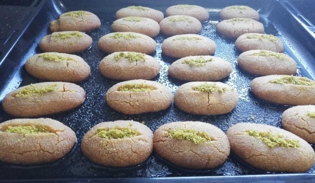 Badem Göz Tatlısı
