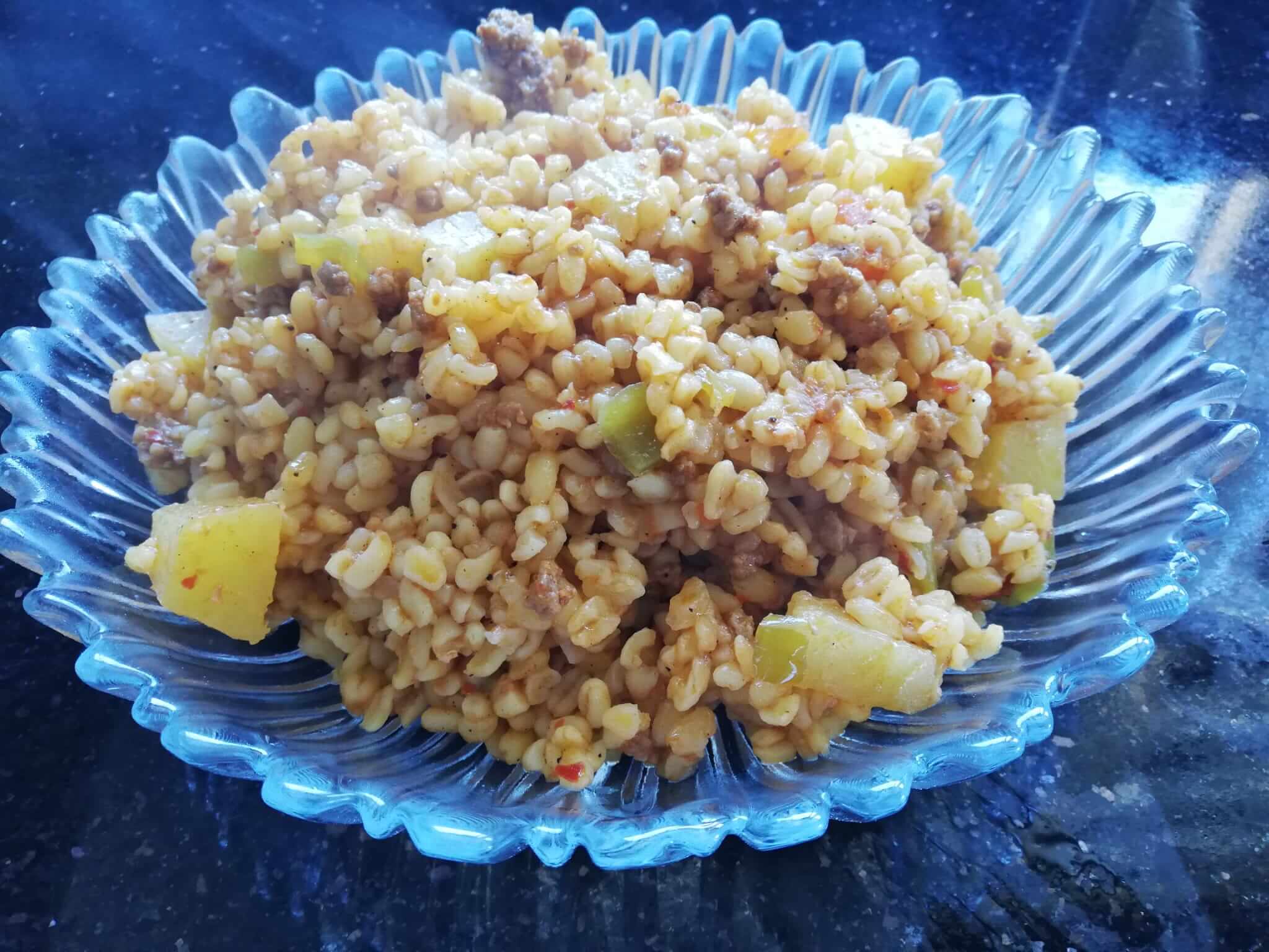 Sebzeli Bulgur Dolması Tarifi