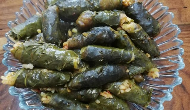 Zeytinyağlı Pazı Sarması