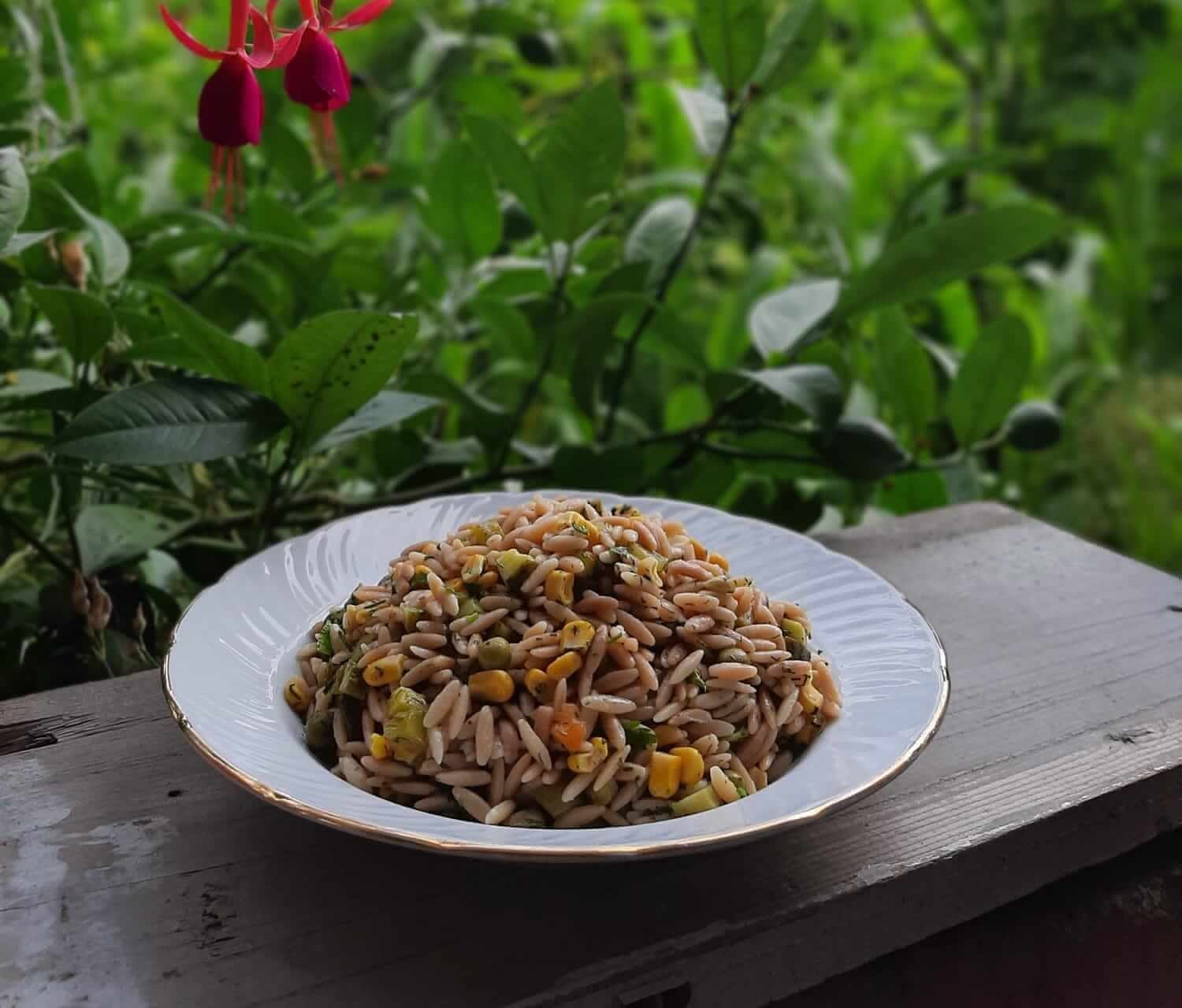 Arpa Şehriye Salatası Tarifi