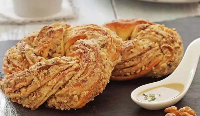tahinli çörek