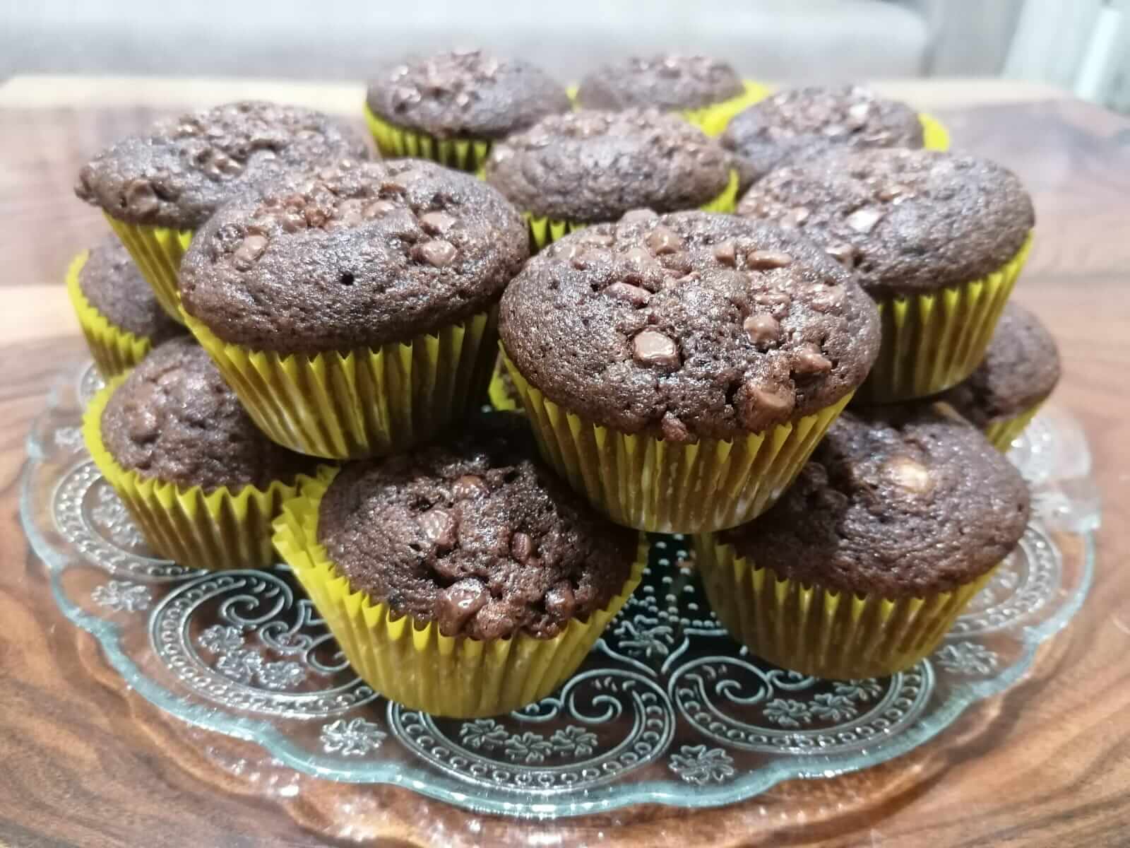 Damla Çikolatalı Muffin Tarifi