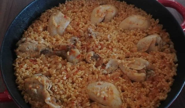 Tavuklu Bulgur Pilavı Tarifi