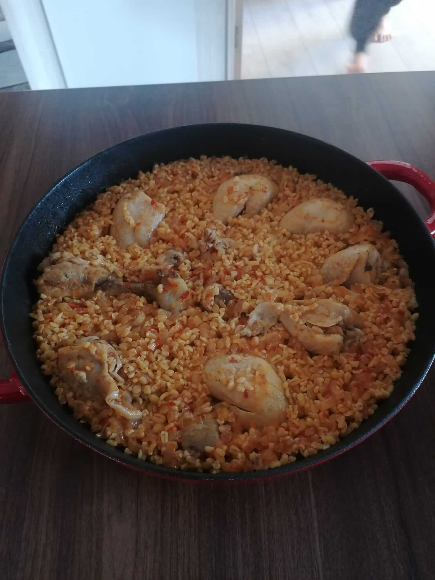 Tavuklu Bulgur Pilavı Tarifi