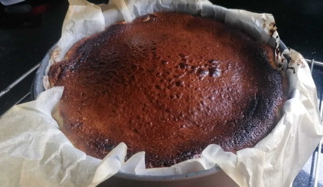 San Sebastian Cheseecake Tarifi