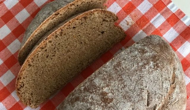 tam buğday unlu ekmek tarifi