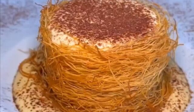 Çıtır Çıtır Tiramisu Tarifi