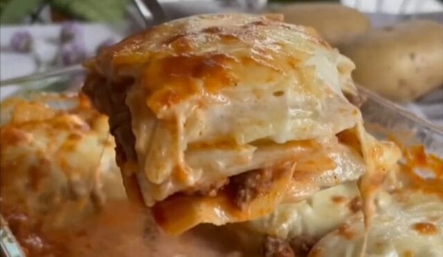 Kremalı Patatesli ve Kıymalı Timbale Tarifi