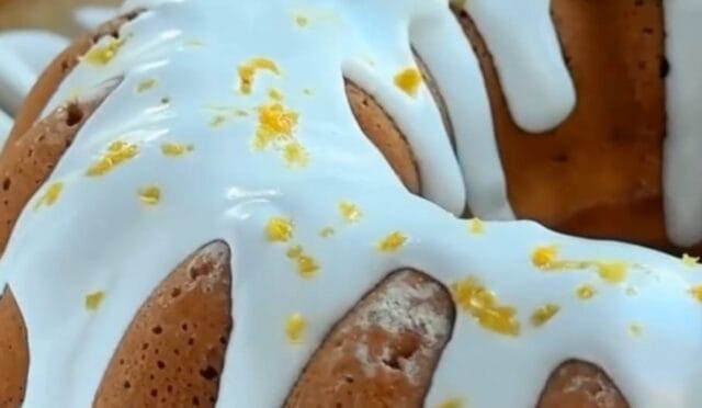 Limonlu kek