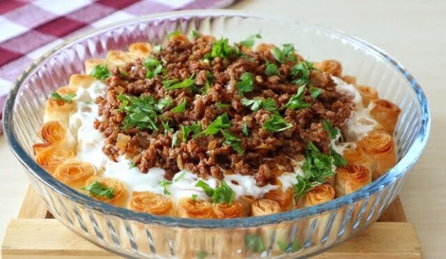 kıymalı siron tarifi