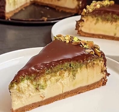 Dubai Usulü Cheesecake